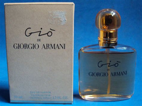 gio perfume discontinued.